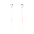 Popular Korean Design 925 Sterling Silver Earrings